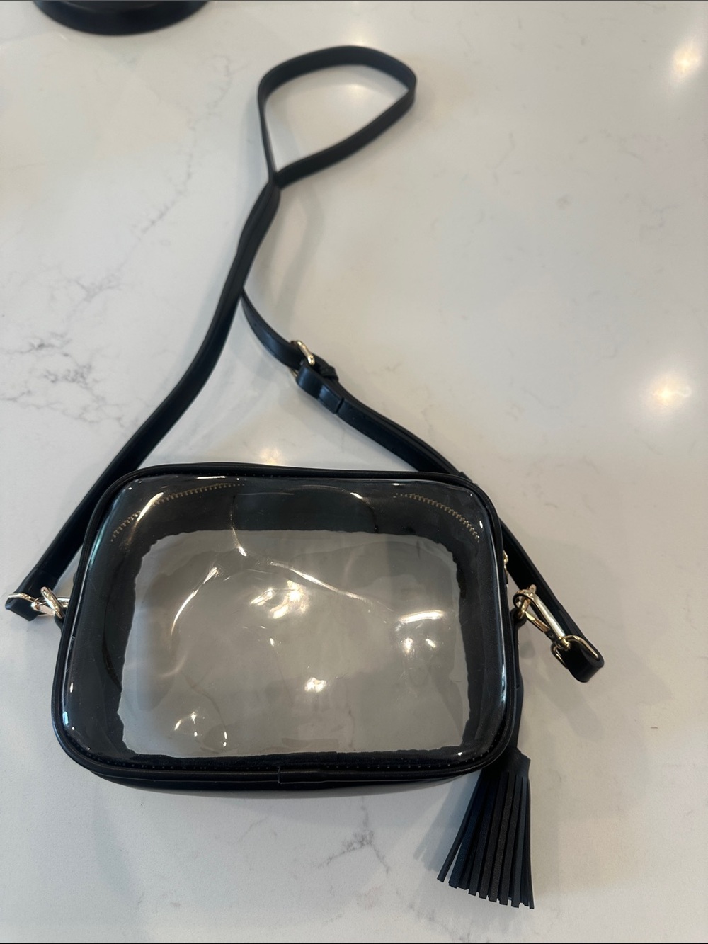 NWOT Clear Purse